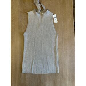 NWT Ett:Twa by Anthropologie Ribbed Sleeveless Sweater Tank